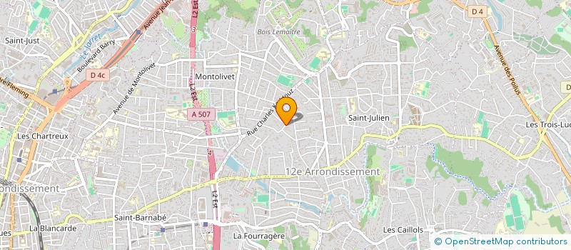 localisation de l'entreprise AVI CAPITAL à MARSEILLE