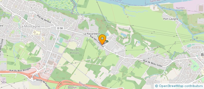 localisation de l'entreprise AVI-CLIM ULTRASONICS à BOUGUENAIS