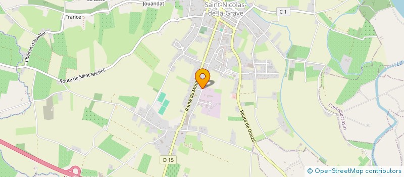 localisation de l'entreprise AVI CONSEIL à SAINT-NICOLAS-DE-LA-GRAVE
