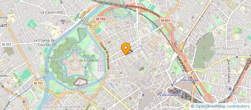 localisation de l'entreprise AVI CONSULTING  LILLE