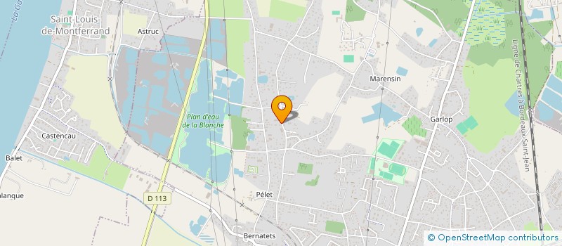 localisation de l'entreprise AVI'DEAL à AMBARES-ET-LAGRAVE