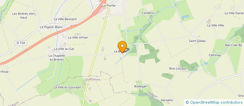 localisation de l'entreprise AVI-GAUTIER à GUEGON