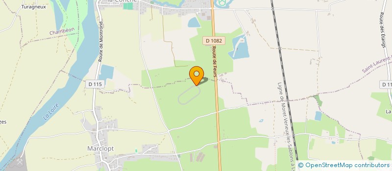 localisation de l'entreprise AVI PLAINE SERVICE  MARCLOPT