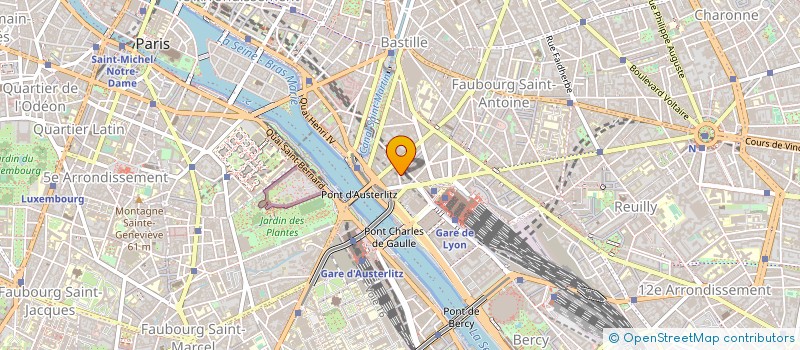 localisation de l'entreprise AVI TRADING à PARIS