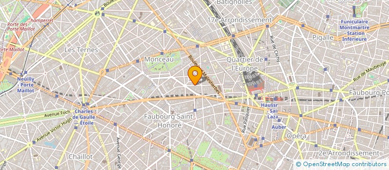localisation de l'entreprise AVIA-LOC 1 à PARIS