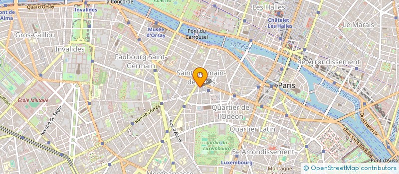 localisation de l'entreprise AVIALIB  PARIS