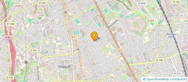 localisation de l'entreprise AVIALYS  VITRY-SUR-SEINE