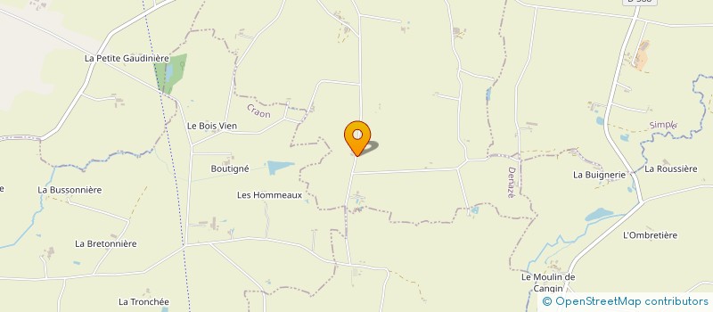 localisation de l'entreprise AVIANDE  DENAZE