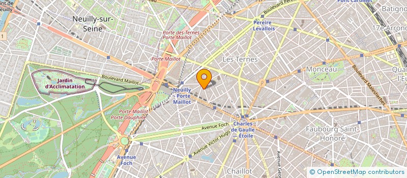 localisation de l'entreprise AVIANEXT à PARIS