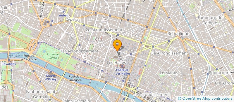 localisation de l'entreprise AVIATIC JEANS à PARIS