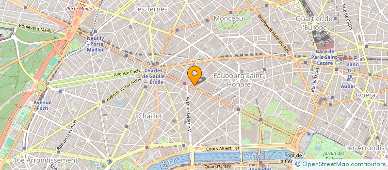 localisation de l'entreprise AVIATION CLUB DE FRANCE à PARIS