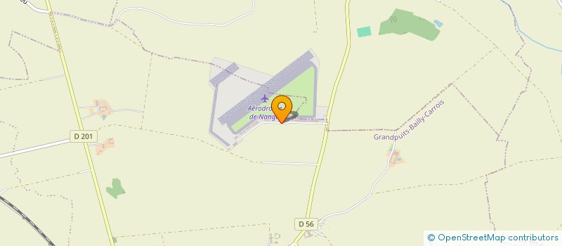 localisation de l'entreprise AVIATION EXPERTS à GRANDPUITS-BAILLY-CARROIS