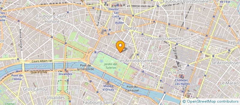 localisation de l'entreprise AVIATION SERVICES REPRESENTATIVES à PARIS
