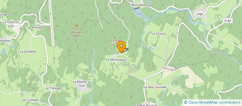 localisation de l'entreprise AVIATION TRAINING LINDERS  SAINT-MOREIL