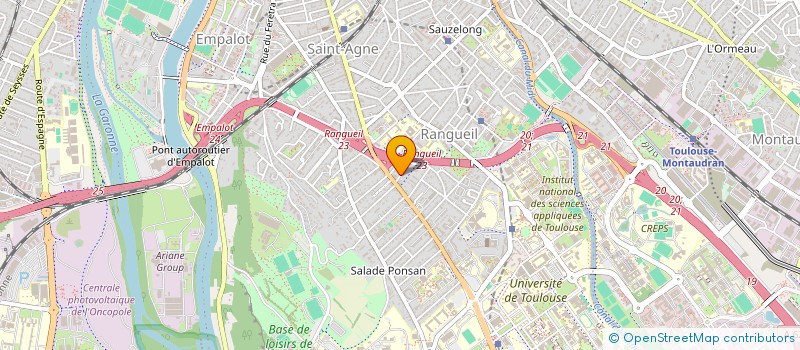 localisation de l'entreprise AVIATRADE CONSULTING  TOULOUSE