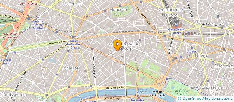 localisation de l'entreprise AVIAXESS à PARIS