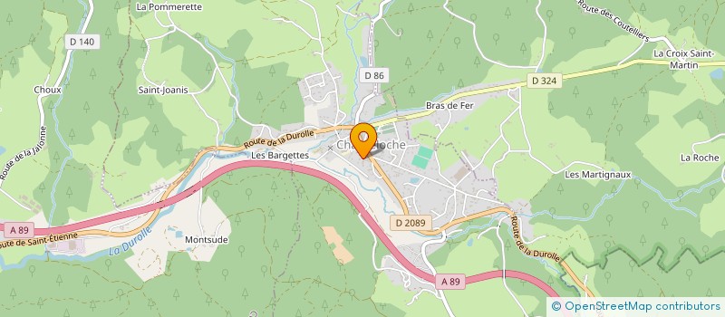 localisation de l'entreprise AVIBATI  CHABRELOCHE