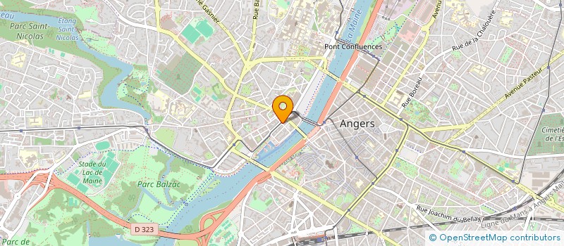 localisation de l'entreprise AVIC  ANGERS