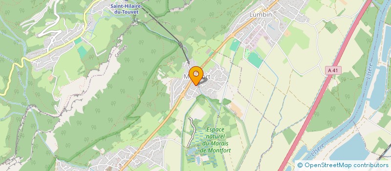 localisation de l'entreprise AVICADI  CROLLES