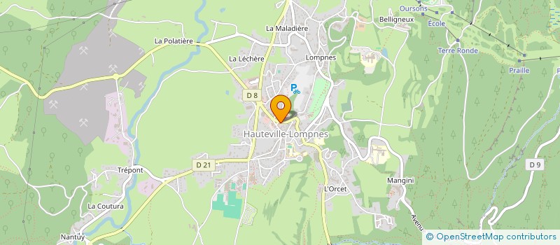 localisation de l'entreprise AVICAR  PLATEAU D'HAUTEVILLE