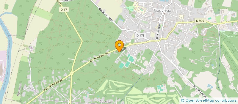 localisation de l'entreprise AVICENNE  GOUVIEUX
