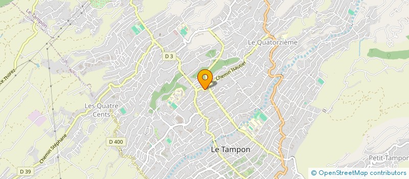 localisation de l'entreprise AVICENNE DE VESTA à LE TAMPON