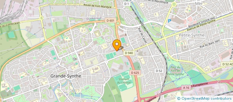 localisation de l'entreprise AVICENNE GS à GRANDE-SYNTHE