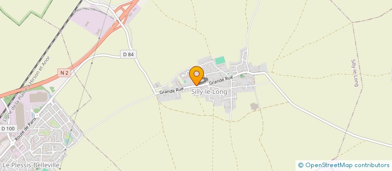 localisation de l'entreprise AVICENNYS  SILLY-LE-LONG