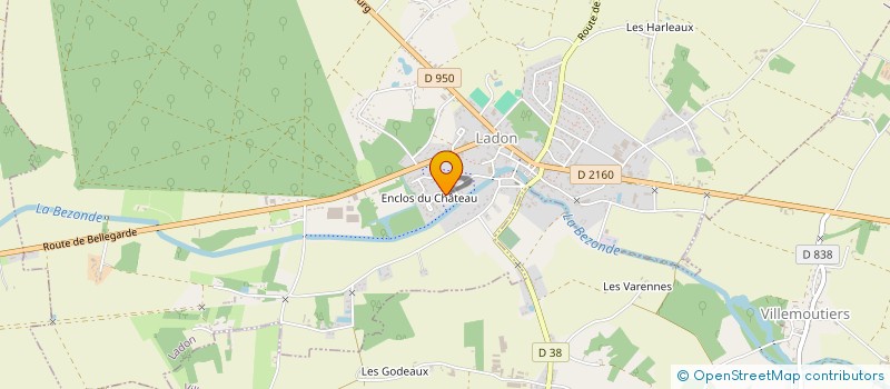 localisation de l'entreprise AVICOLE DE LA GARENNE à MOULON