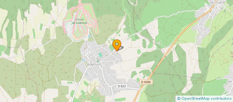localisation de l'entreprise AVICOLE DES COSTIERES à LEDENON