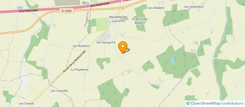 localisation de l'entreprise AVICOLE G2R à SAINT-HILAIRE-LES-ANDRESIS