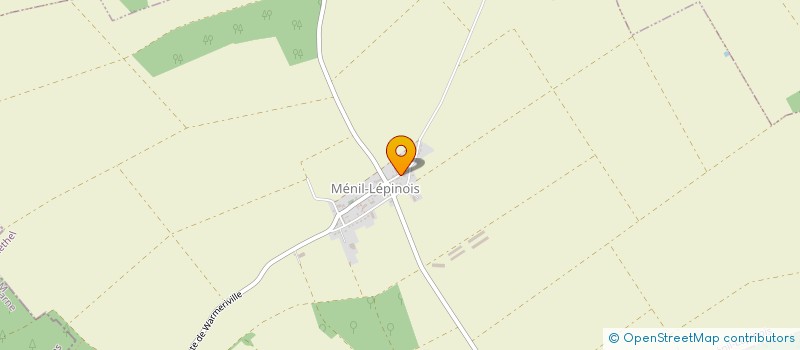 localisation de l'entreprise AVICOLE MEHEE  MENIL-LEPINOIS