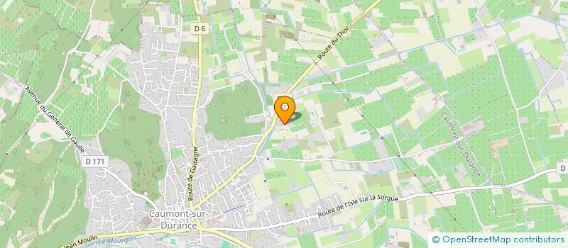 localisation de l'entreprise AVICTORIA - C4  AVIGNON