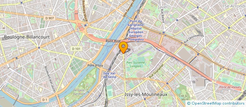 localisation de l'entreprise AVID TECHNOLOGY à PARIS