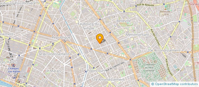 localisation de l'entreprise AVIDEMM  PARIS