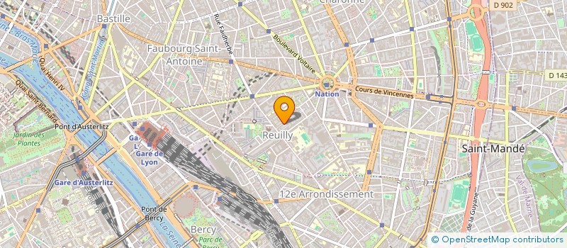 localisation de l'entreprise AVIDIA à PARIS