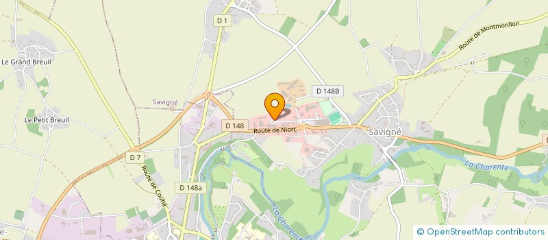 localisation de l'entreprise AVIDID  CIVRAY