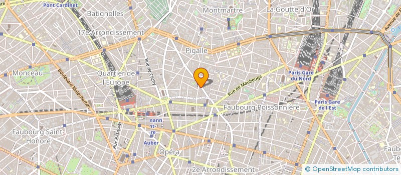 localisation de l'entreprise AVIDO SARL  PARIS