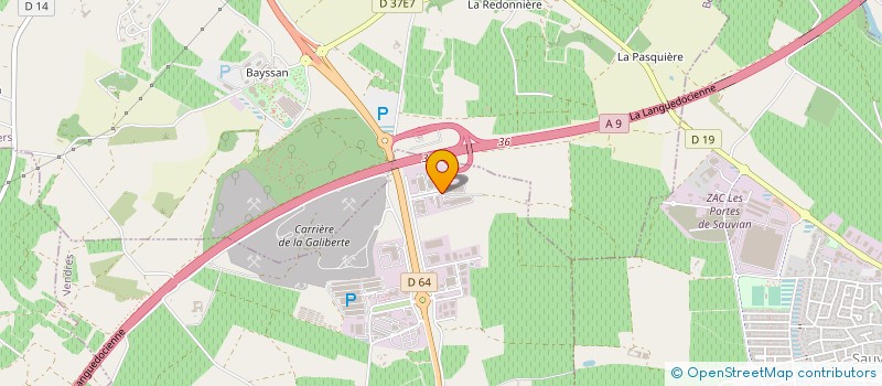 localisation de l'entreprise AVIDOC à VENDRES
