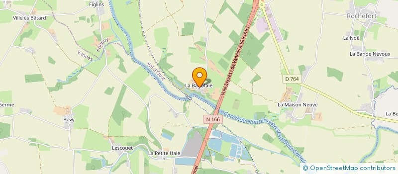 localisation de l'entreprise AVIDY BREIZH à GUILLAC