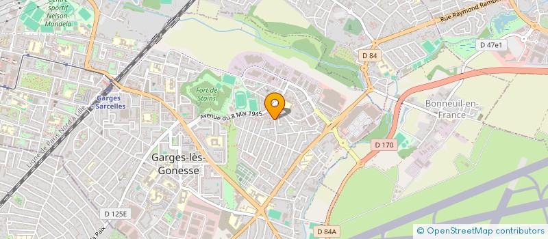 localisation de l'entreprise AVIE BOISSON  GARGES-LES-GONESSE