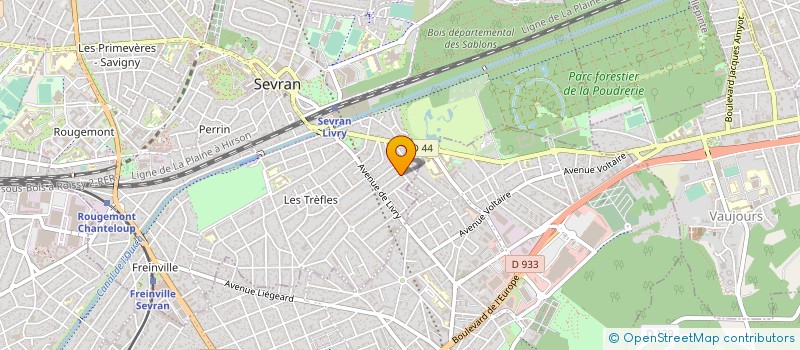 localisation de l'entreprise AVIEL TAXIS à LORGUES