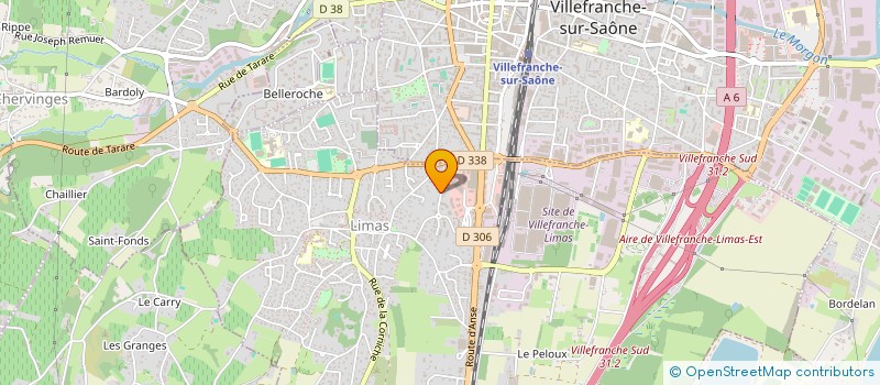 localisation de l'entreprise AVIES GESTION  LIMAS