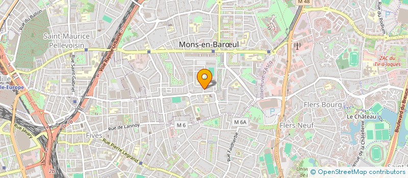 localisation de l'entreprise AVIF CONSEIL  MONS-EN-BARUL