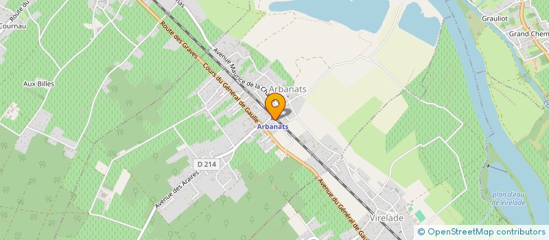 localisation de l'entreprise AVIF METAL  ARBANATS