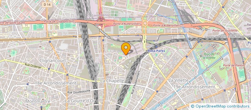 localisation de l'entreprise AVIGAIL  PARIS