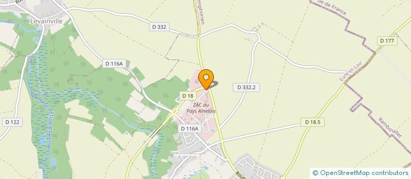 localisation de l'entreprise AVIGAL à AUNEAU-BLEURY-SAINT-SYMPHORIEN