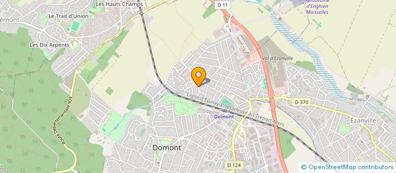 localisation de l'entreprise AVIGNA SCI  DOMONT