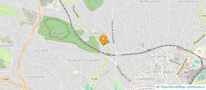 localisation de l'entreprise AVIGNI AUDIT EXPERTISE  NIMES