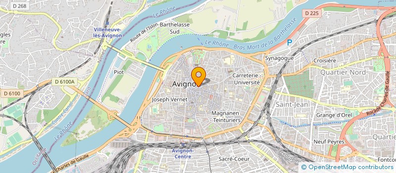localisation de l'entreprise AVIGNON BIO à AVIGNON